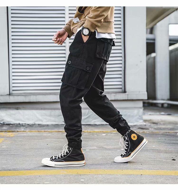 Multi Pocket Cargo Trousers - Fashion - Your-Look