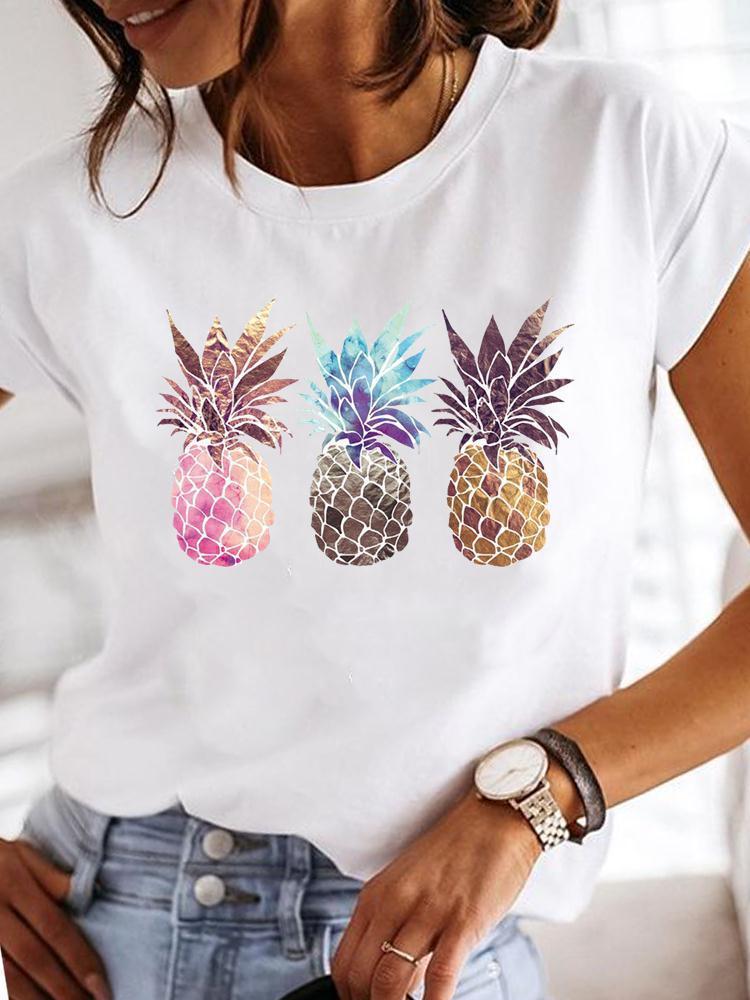 Round Neck Minimalist Retro Loose Fitting Women&