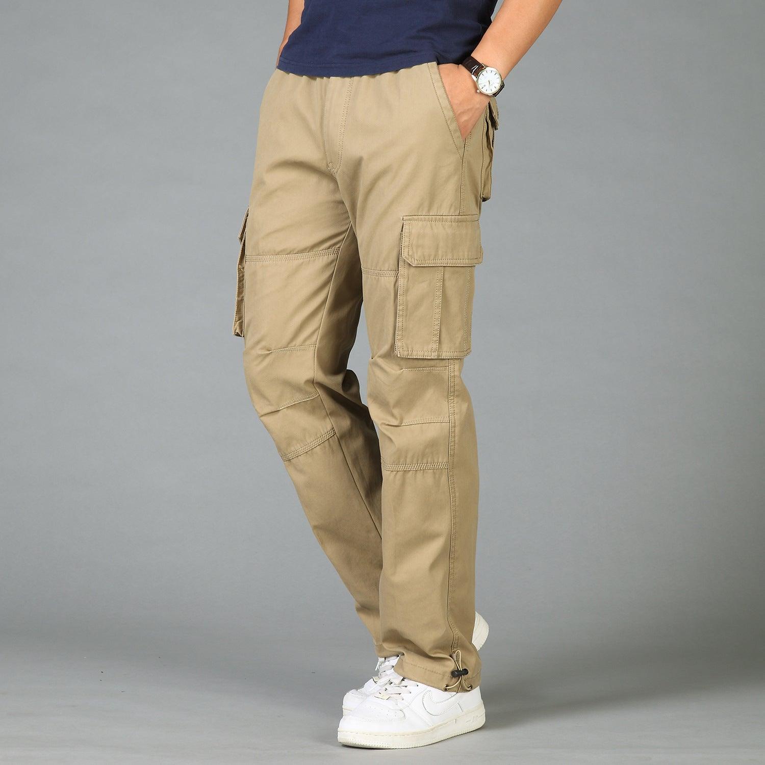 Multi Pocket Cargo Trousers - Fashion - Your-Look