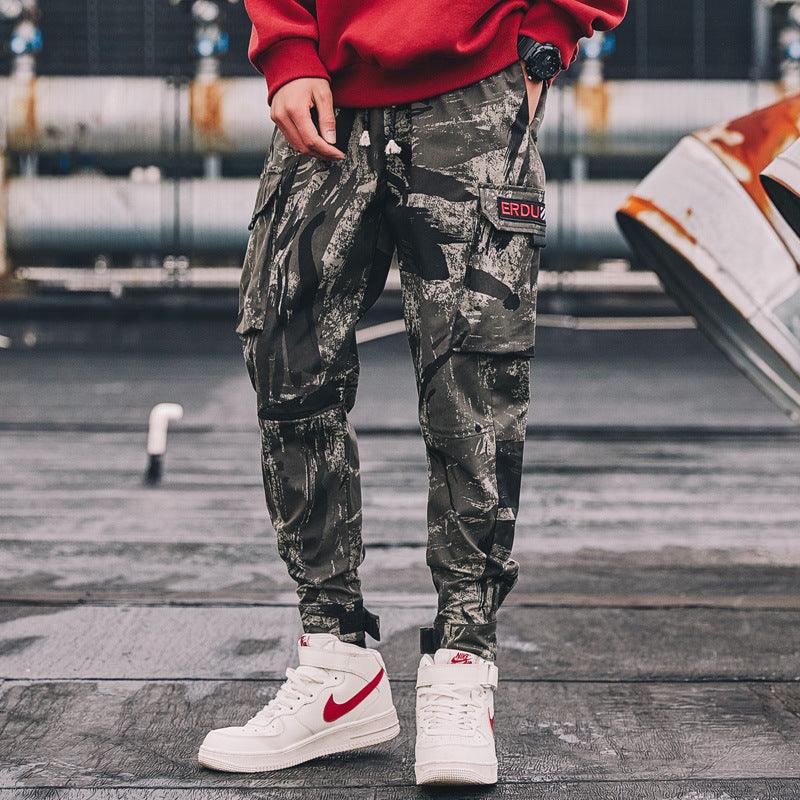 Multi Pocket Cargo Trousers - Fashion - Your-Look