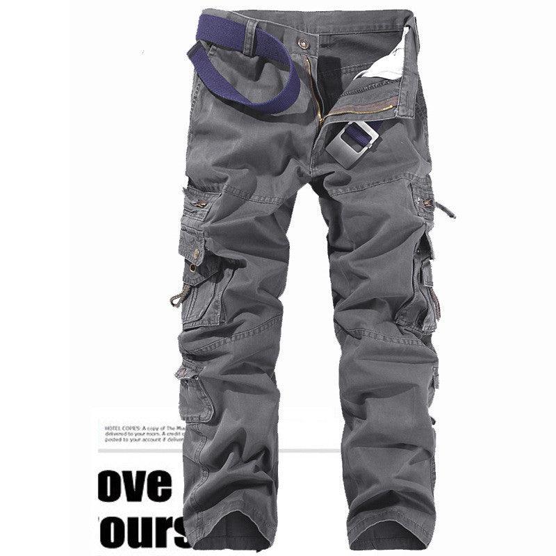 Multi Pocket Cargo Trousers - Fashion - Your-Look