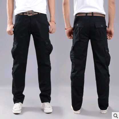 Multi Pocket Cargo Trousers - Fashion - Your-Look