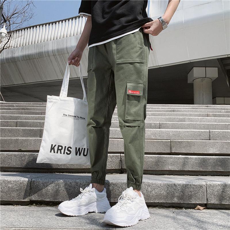 Multi Pocket Cargo Trousers