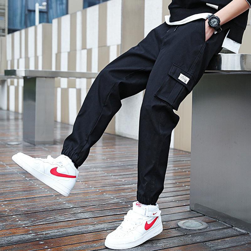 Multi Pocket Cargo Trousers