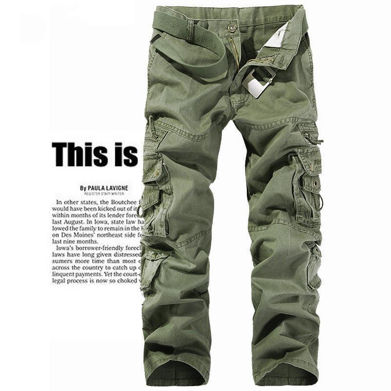 Multi Pocket Cargo Trousers - Fashion - Your-Look