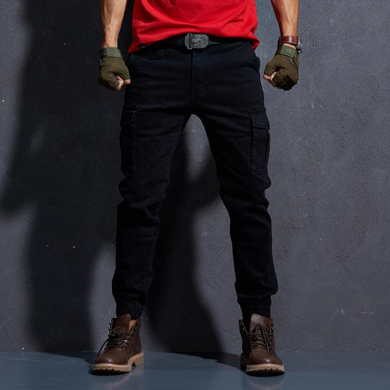 Multi Pocket Cargo Trousers - Fashion - Your-Look