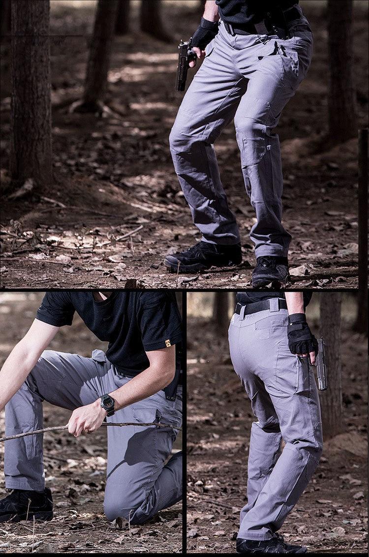 Multi Pocket Cargo Trousers