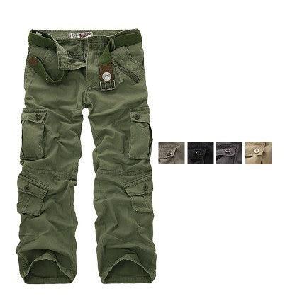 Multi Pocket Cargo Trousers - Fashion - Your-Look