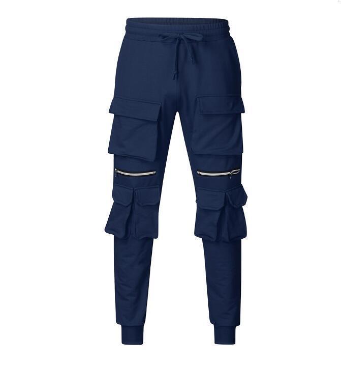 Multi Pocket Cargo Trousers - Fashion - Your-Look