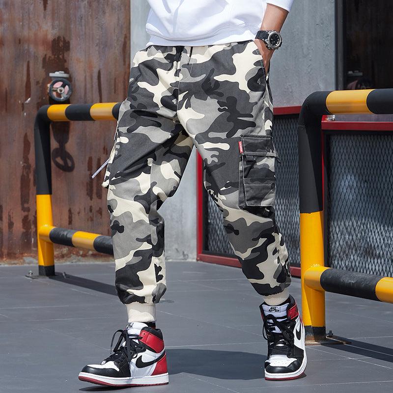 Multi Pocket Cargo Trousers - Fashion - Your-Look