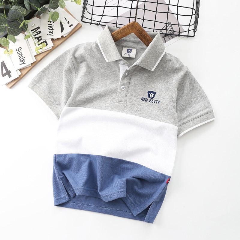 Lapel T-shirt - - Your-Look