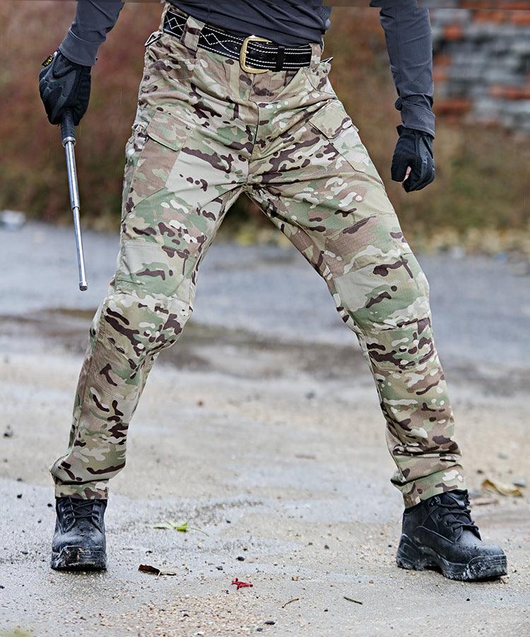 Multi Pocket Cargo Trousers - Fashion - Your-Look