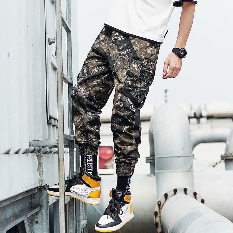 Multi Pocket Cargo Trousers - Fashion - Your-Look
