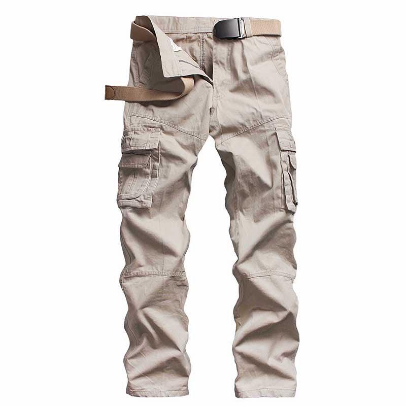 Multi Pocket Cargo Trousers - Fashion - Your-Look