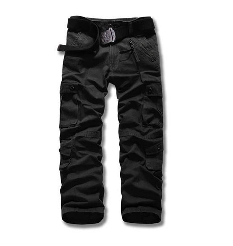 Multi Pocket Cargo Trousers - Fashion - Your-Look