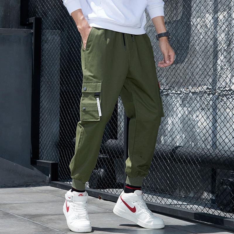 Multi Pocket Cargo Trousers - Fashion - Your-Look