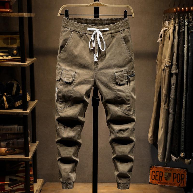 Multi Pocket Cargo Trousers - Fashion - Your-Look