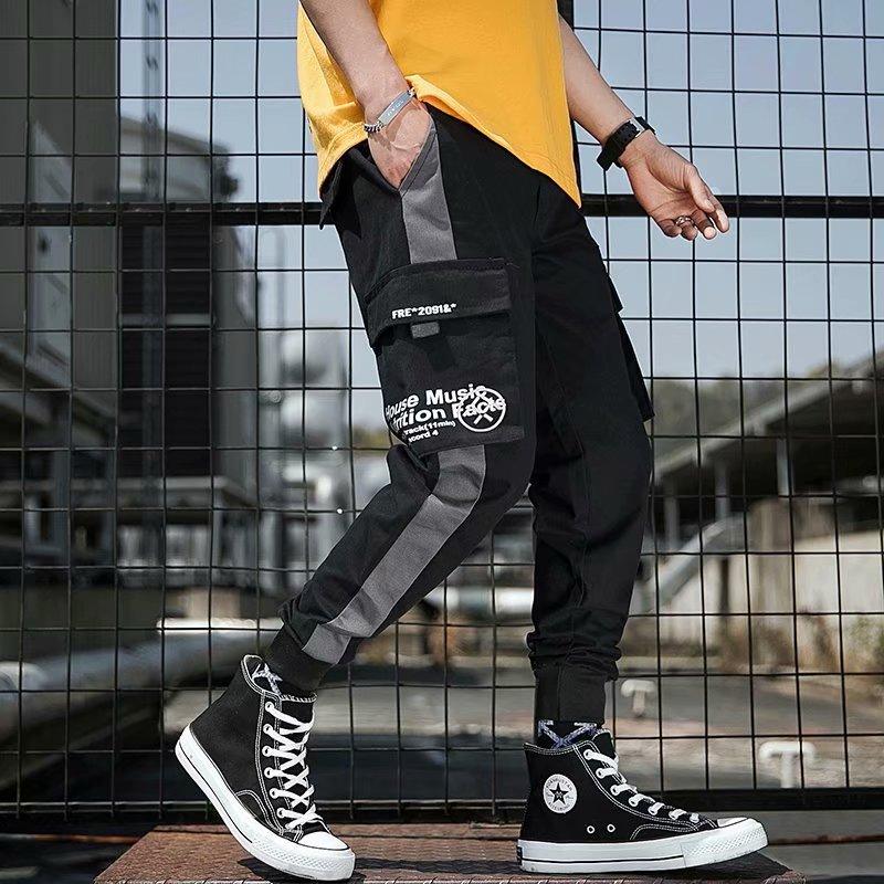 Multi Pocket Cargo Trousers