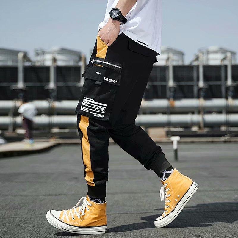Multi Pocket Cargo Trousers - Fashion - Your-Look