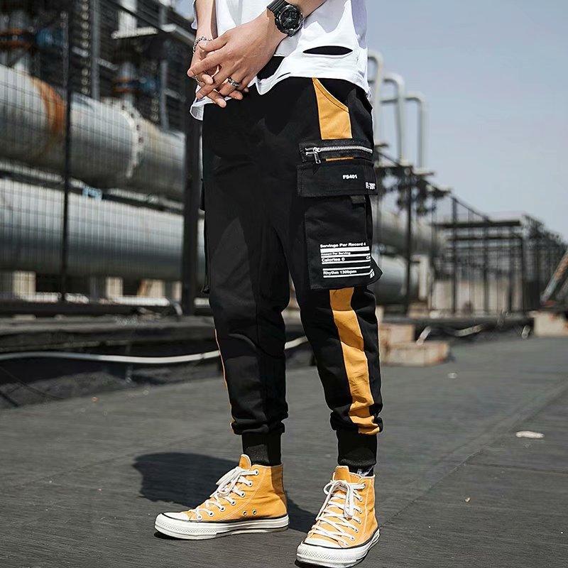 Multi Pocket Cargo Trousers