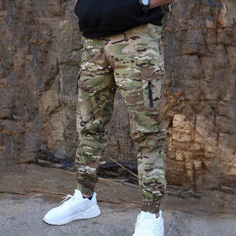 Multi Pocket Cargo Trousers - Fashion - Your-Look