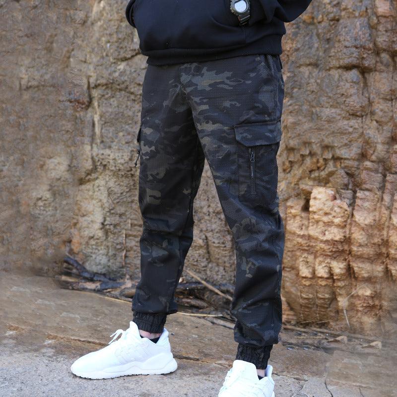 Multi Pocket Cargo Trousers - Fashion - Your-Look