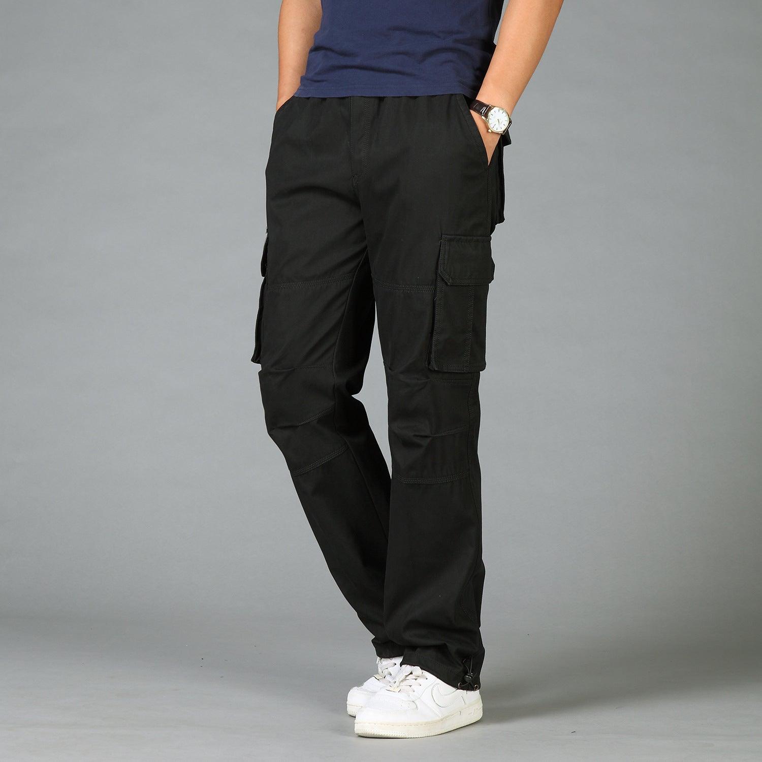 Multi Pocket Cargo Trousers - Fashion - Your-Look