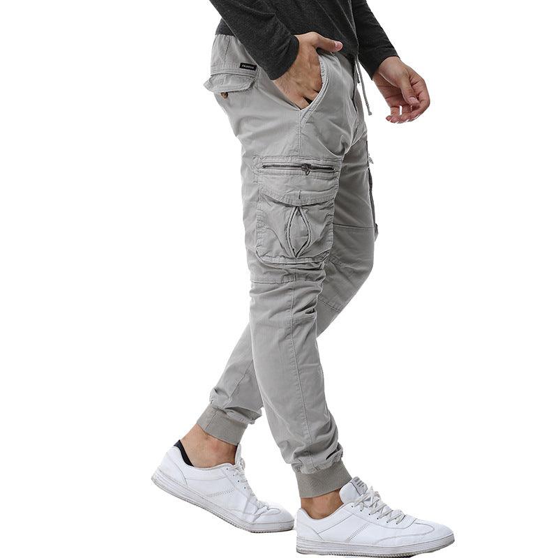 Multi Pocket Cargo Trousers - Fashion - Your-Look