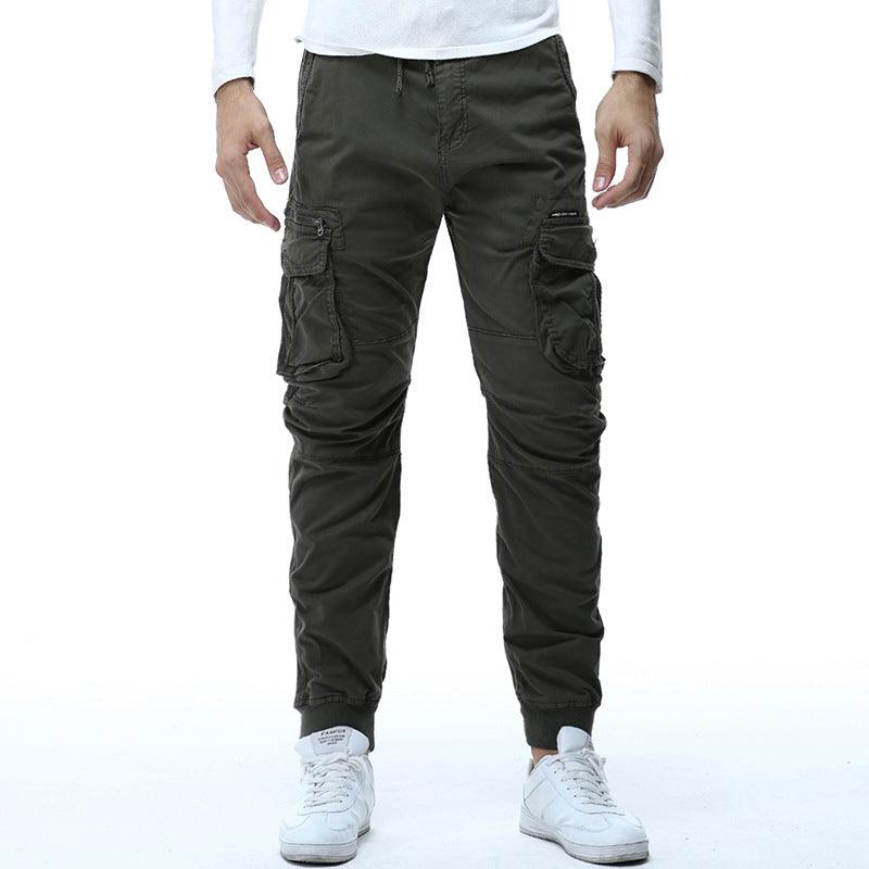 Multi Pocket Cargo Trousers - Fashion - Your-Look