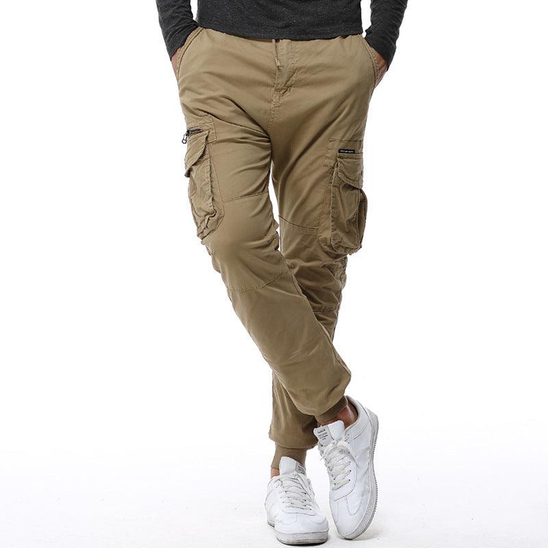 Multi Pocket Cargo Trousers - Fashion - Your-Look