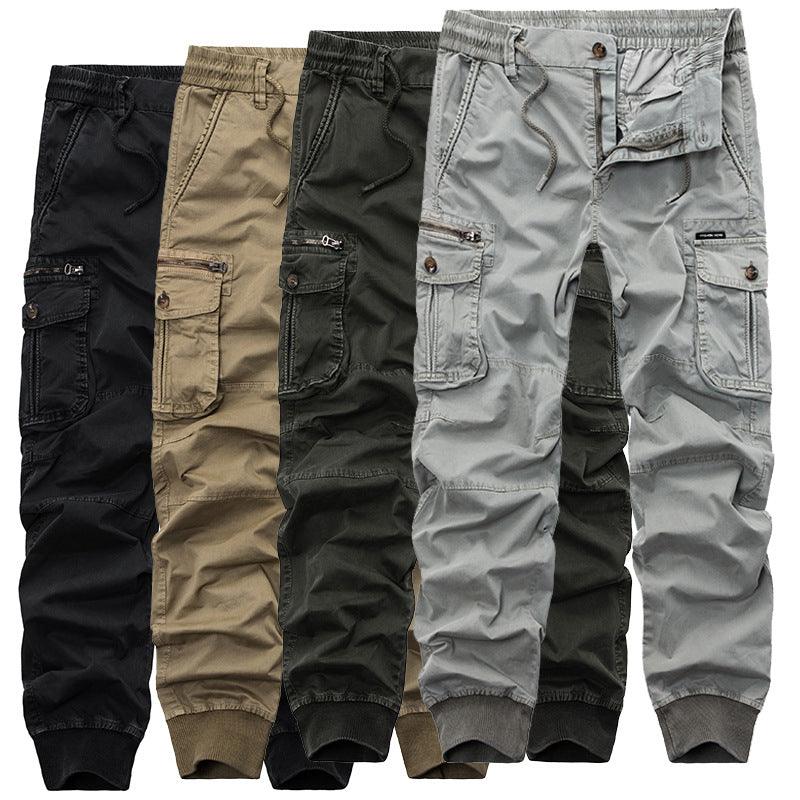 Multi Pocket Cargo Trousers - Fashion - Your-Look