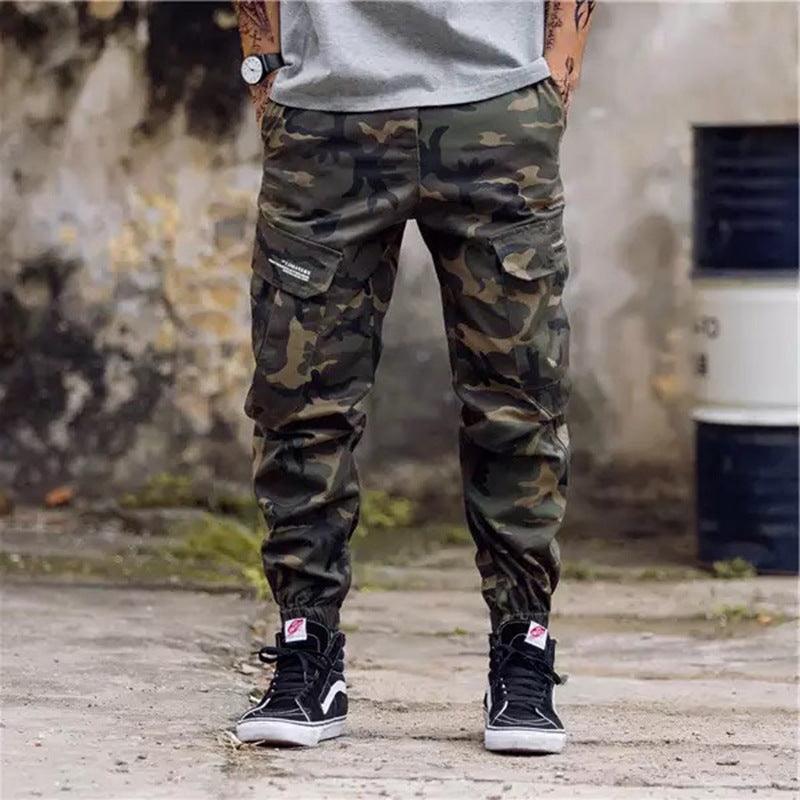 Multi Pocket Cargo Trousers - Fashion - Your-Look