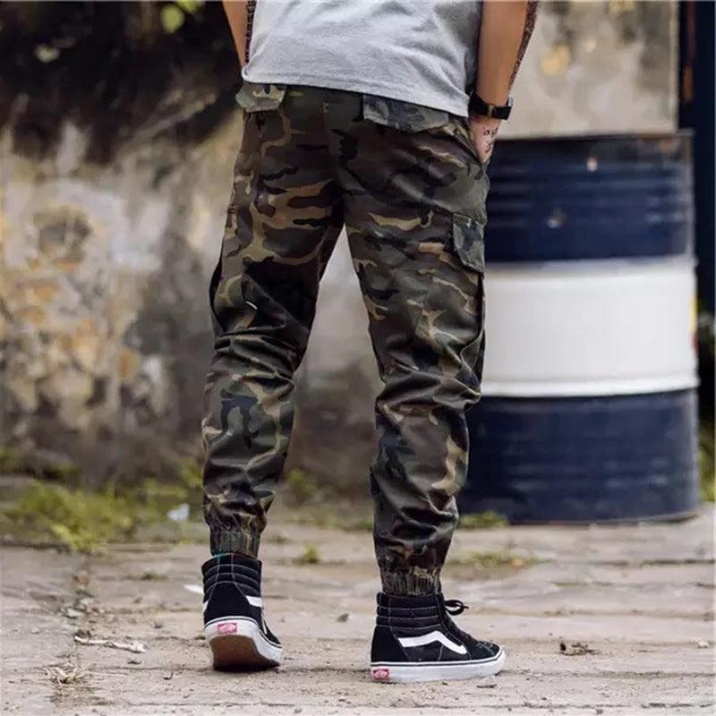 Multi Pocket Cargo Trousers - Fashion - Your-Look