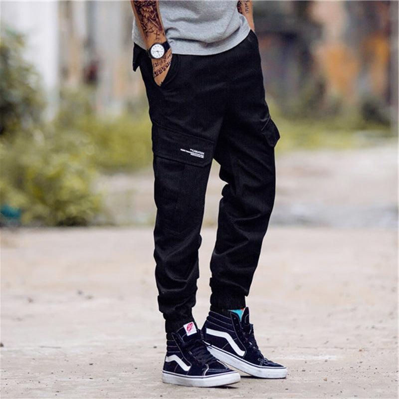 Multi Pocket Cargo Trousers - Fashion - Your-Look