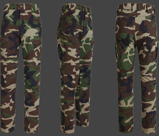 Multi Pocket Cargo Trousers - Fashion - Your-Look