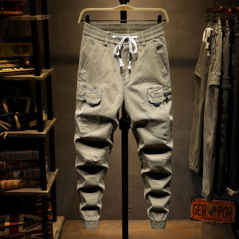 Multi Pocket Cargo Trousers - Fashion - Your-Look