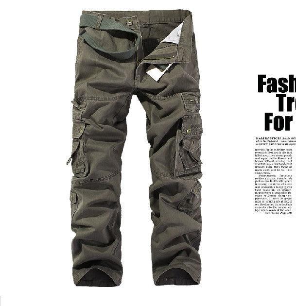 Multi Pocket Cargo Trousers - Fashion - Your-Look