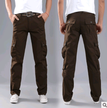 Multi Pocket Cargo Trousers - Fashion - Your-Look