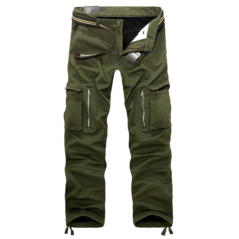 Multi Pocket Cargo Trousers - Fashion - Your-Look