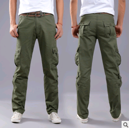 Multi Pocket Cargo Trousers - Fashion - Your-Look
