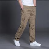 Multi Pocket Cargo Trousers - Fashion - Your-Look