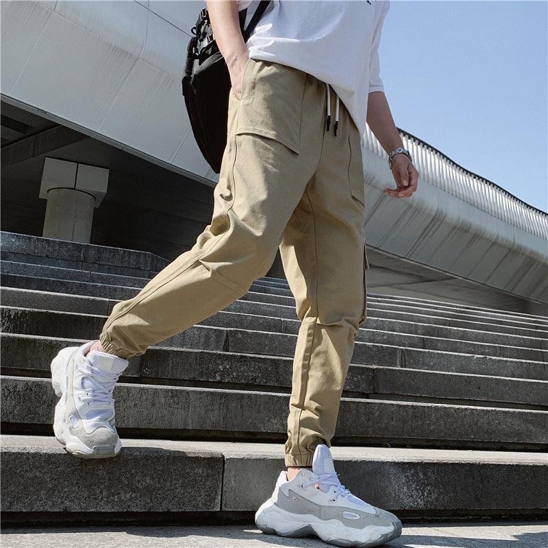 Multi Pocket Cargo Trousers