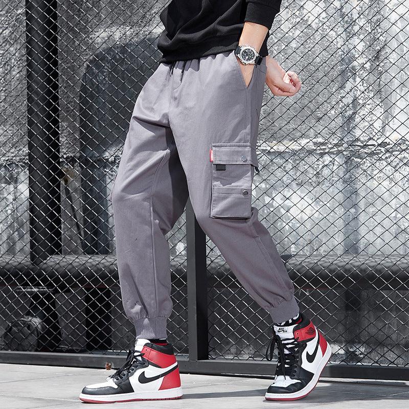 Multi Pocket Cargo Trousers - Fashion - Your-Look