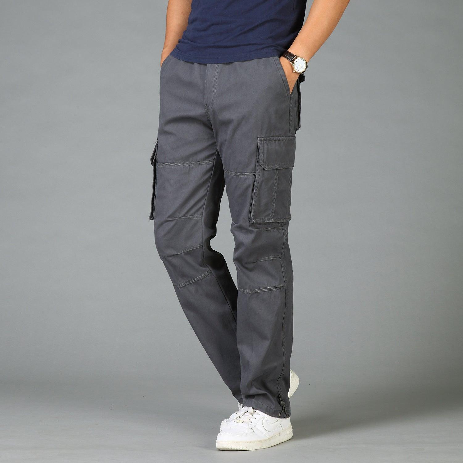 Multi Pocket Cargo Trousers