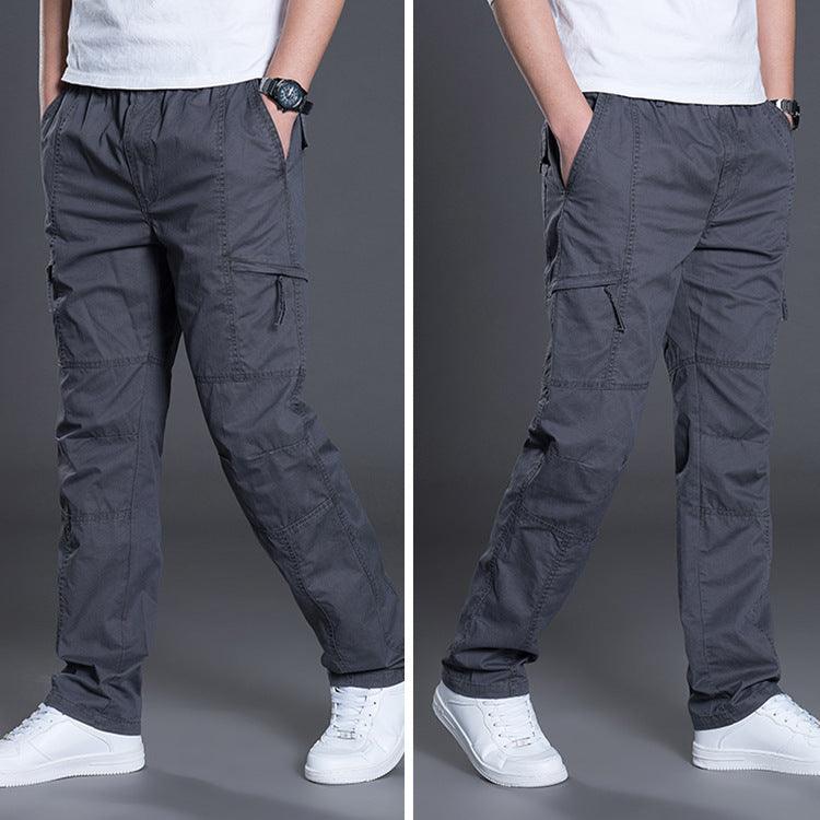 Multi Pocket Cargo Trousers - Fashion - Your-Look
