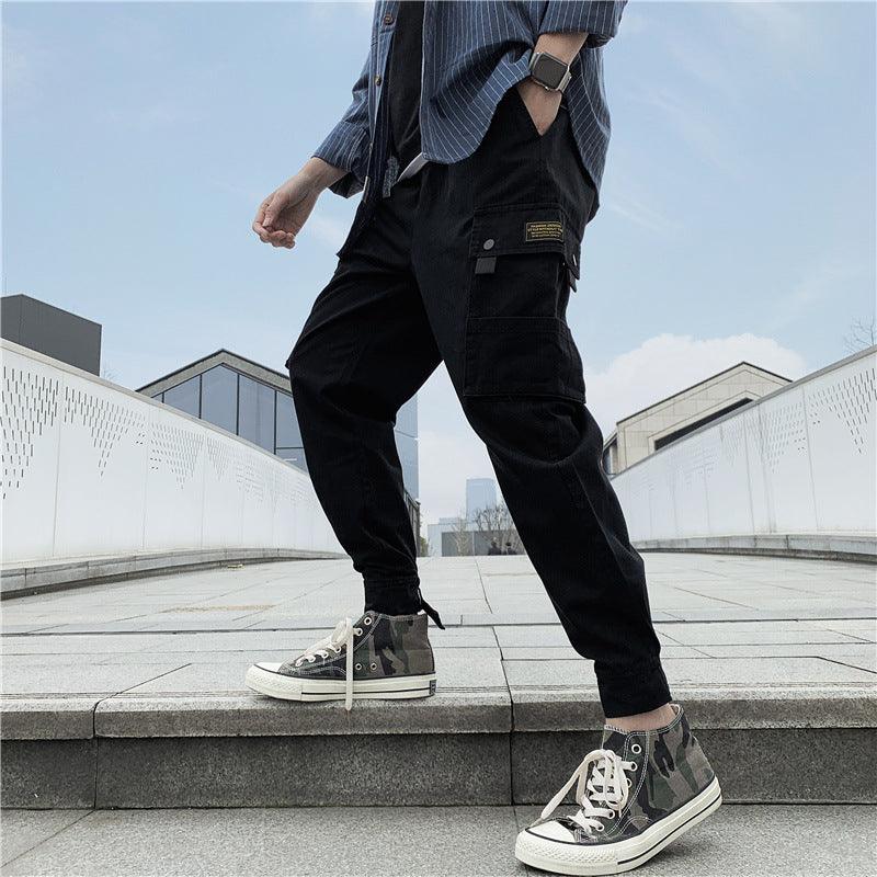 Multi Pocket Cargo Trousers