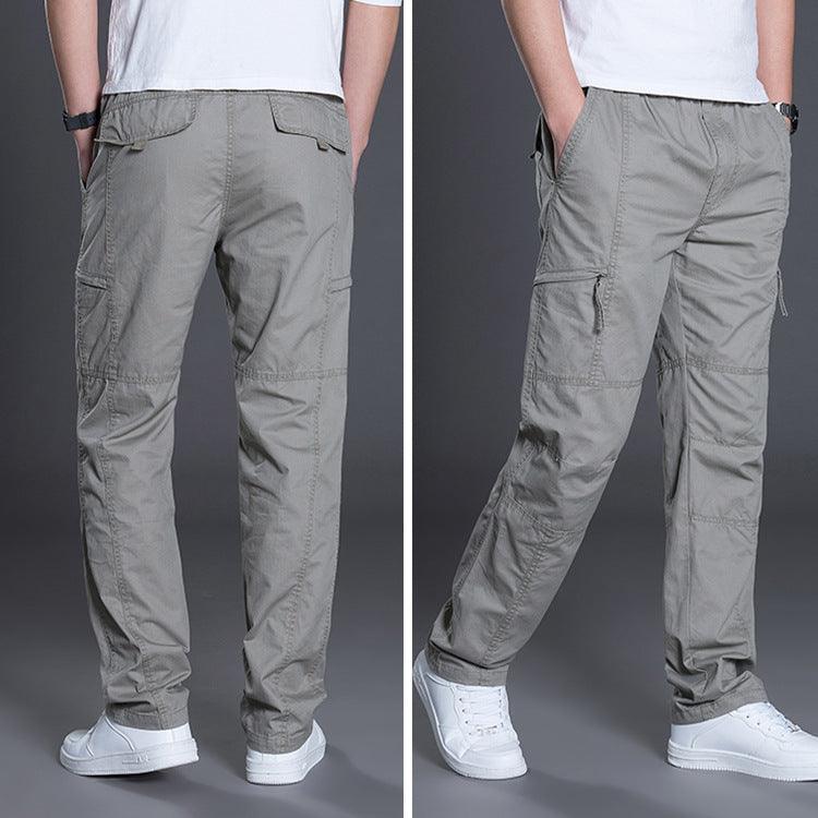 Multi Pocket Cargo Trousers - Fashion - Your-Look