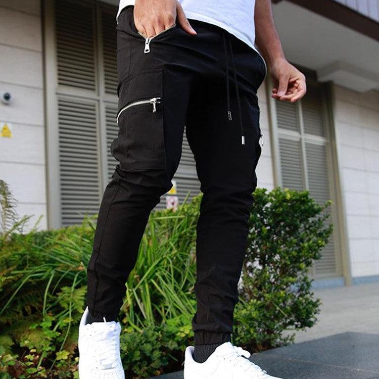Multi Pocket Cargo Trousers - Fashion - Your-Look