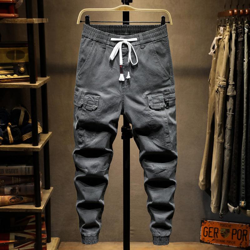 Multi Pocket Cargo Trousers - Fashion - Your-Look