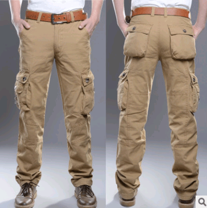 Multi Pocket Cargo Trousers - Fashion - Your-Look